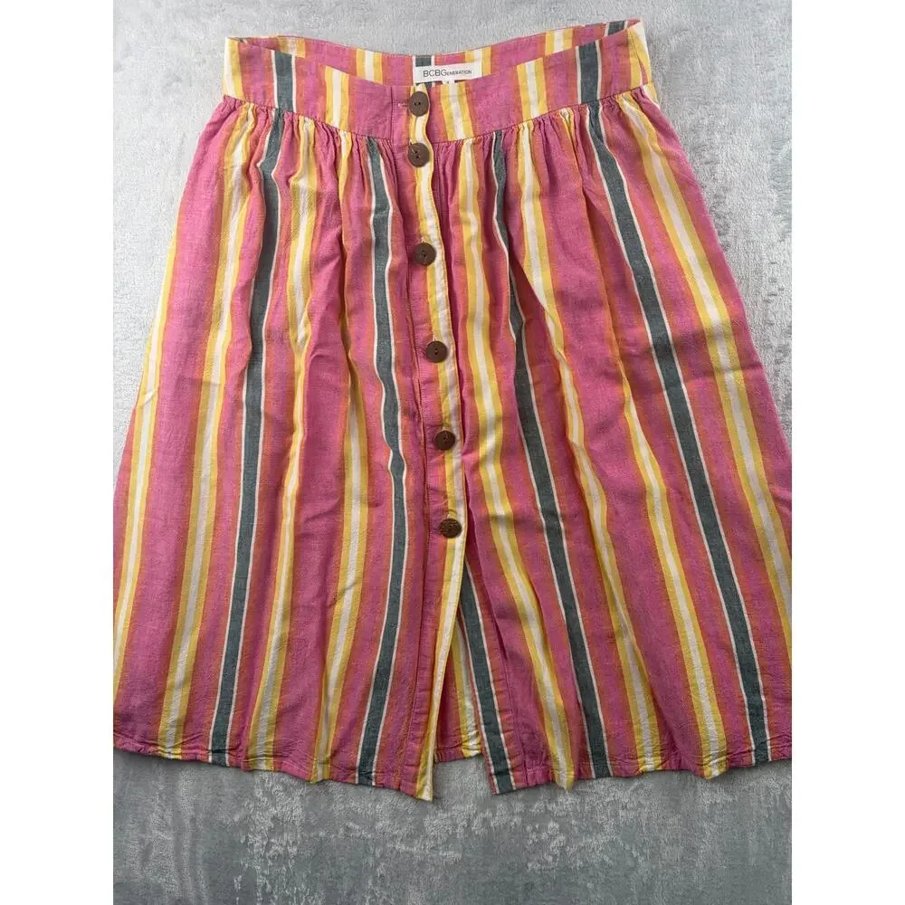 BCBGeneration sunrise stripe